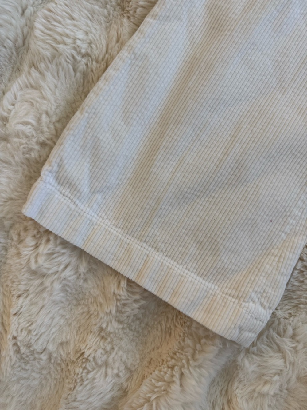 Aspesi  Corduroy Pants Straight Leg Minimalist Italian Cotton .  44EU 12US - Picture 3 of 12
